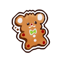 Gingerbear Cookie