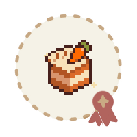 Title - Cake (Carrot)