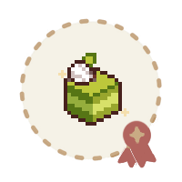 Title - Cake (Matcha)