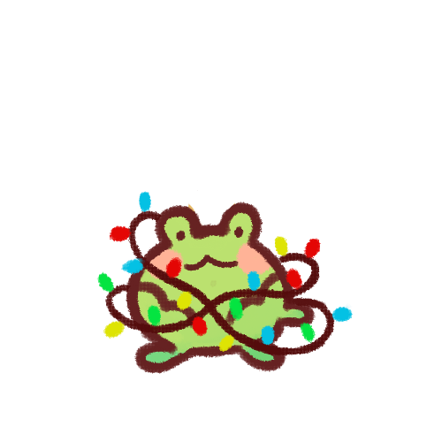 Frogbert (Fairy Lights)