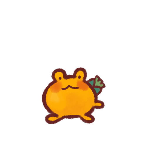 Frogbert (Orange)